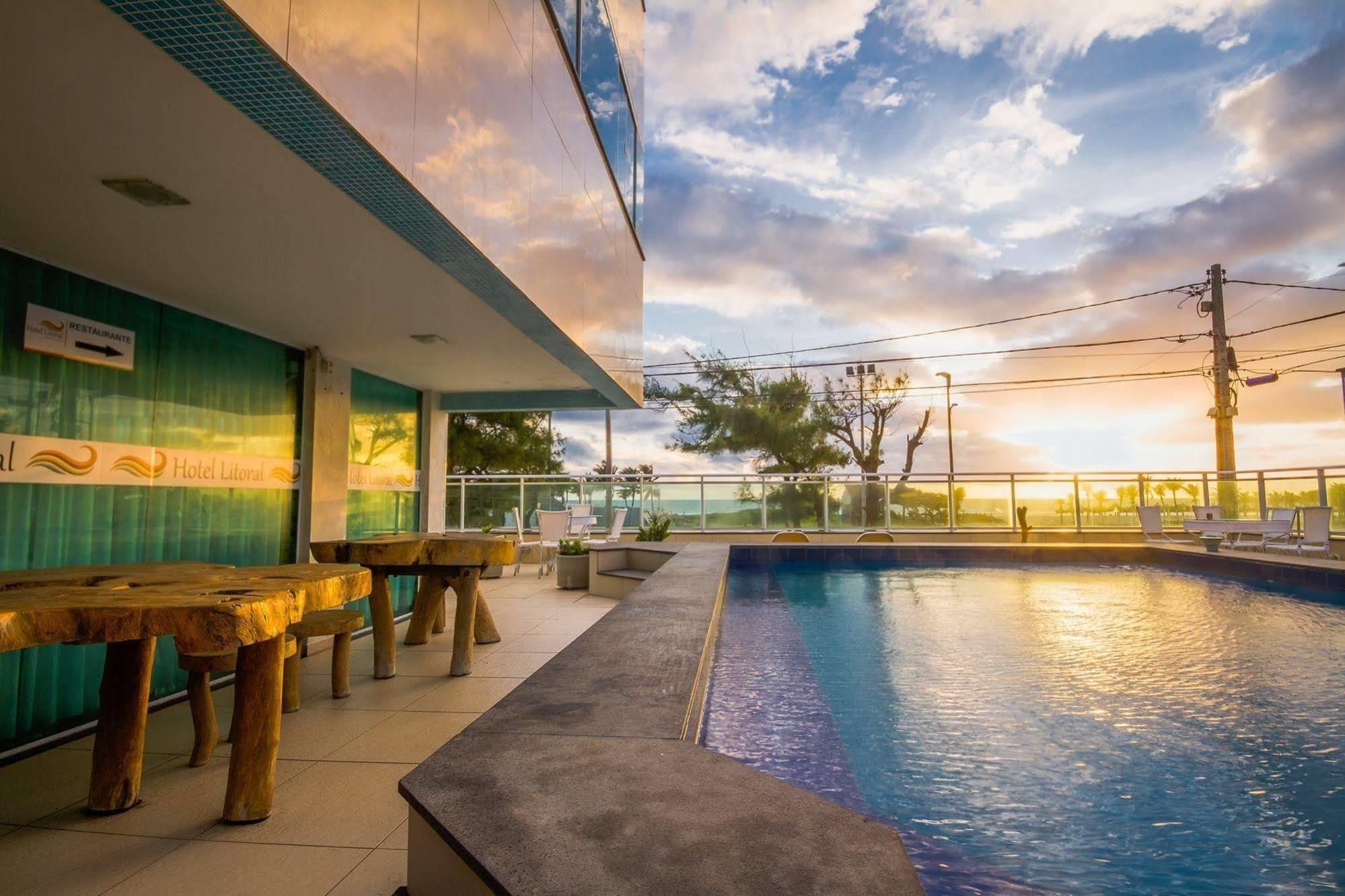 Hotel Litoral Fortaleza Exterior photo