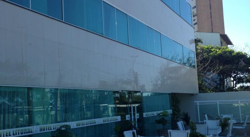 Hotel Litoral Fortaleza Exterior photo